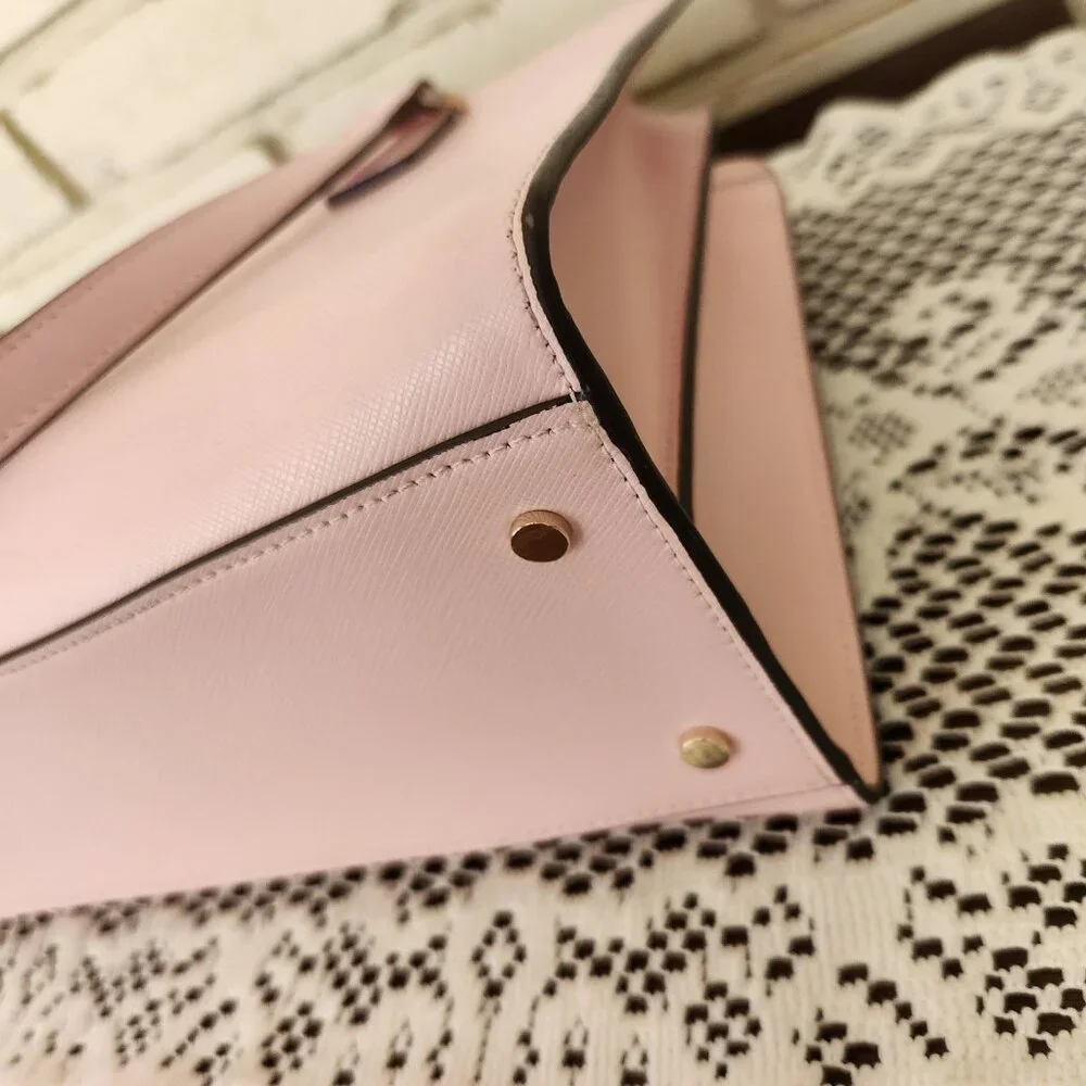 Like New Kate Spade Perry 2Way Leather Shoulder Bag Purse